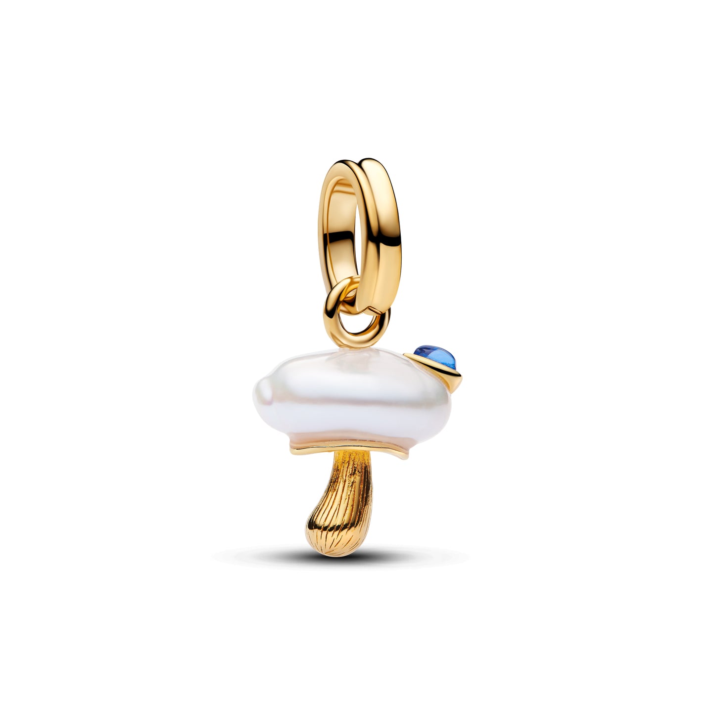 Charm Colgante Hongo Blanco