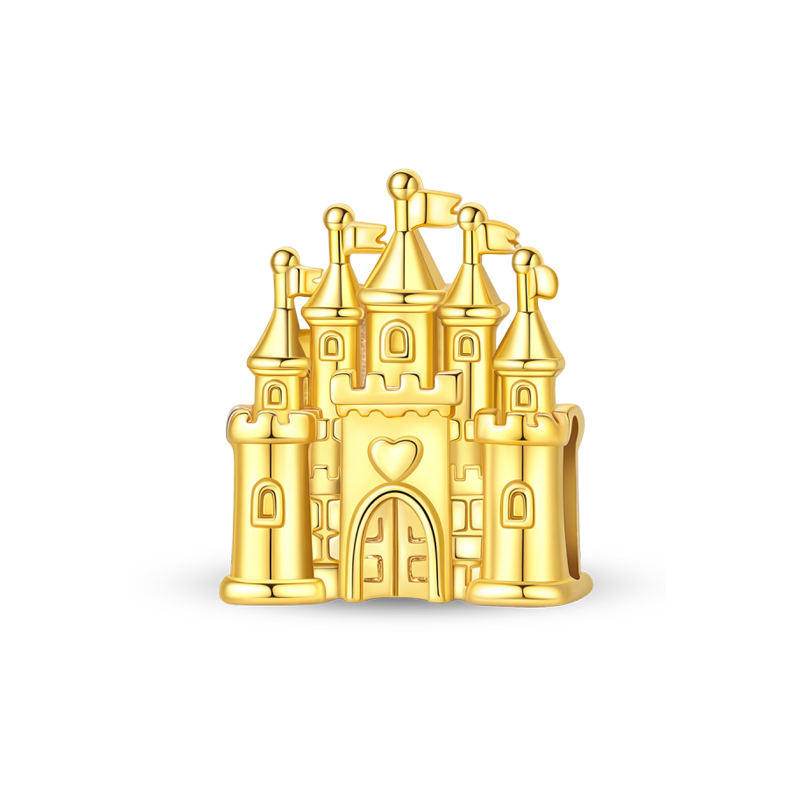 Charm Castillo Dorado