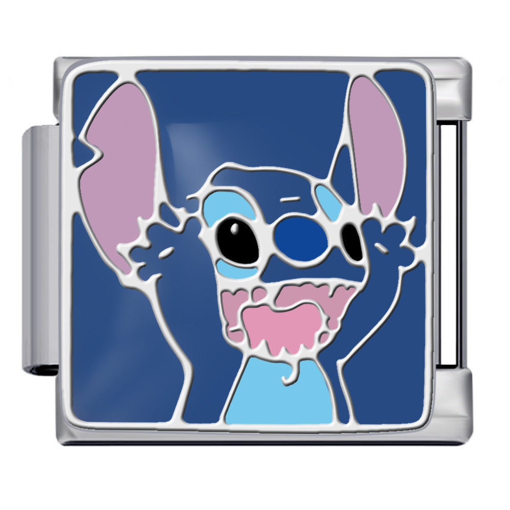 Charm Para Brazalete Italiano ¡Stitch! De Lilo & Stitch De Disney®