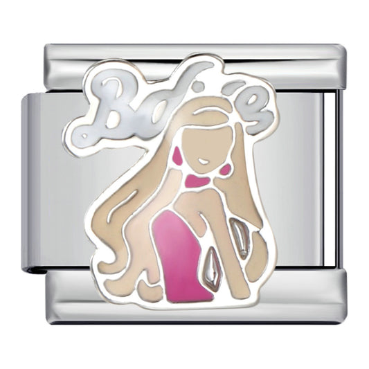 Charm Para Brazalete Italiano De Muñeca De Barbie®