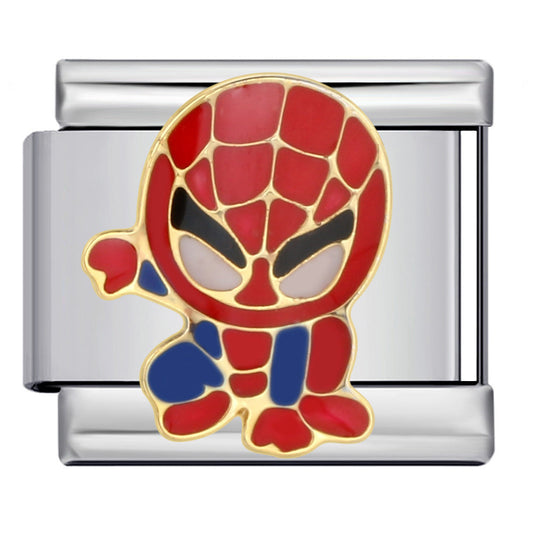Charm Para Brazalete Italiano De Spider-Man De Marvel®