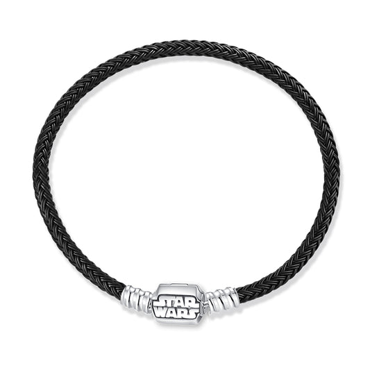 Brazalete De Acero Con Broche De Star Wars®