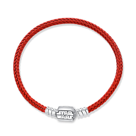 Brazalete De Acero Con Broche De Star Wars®
