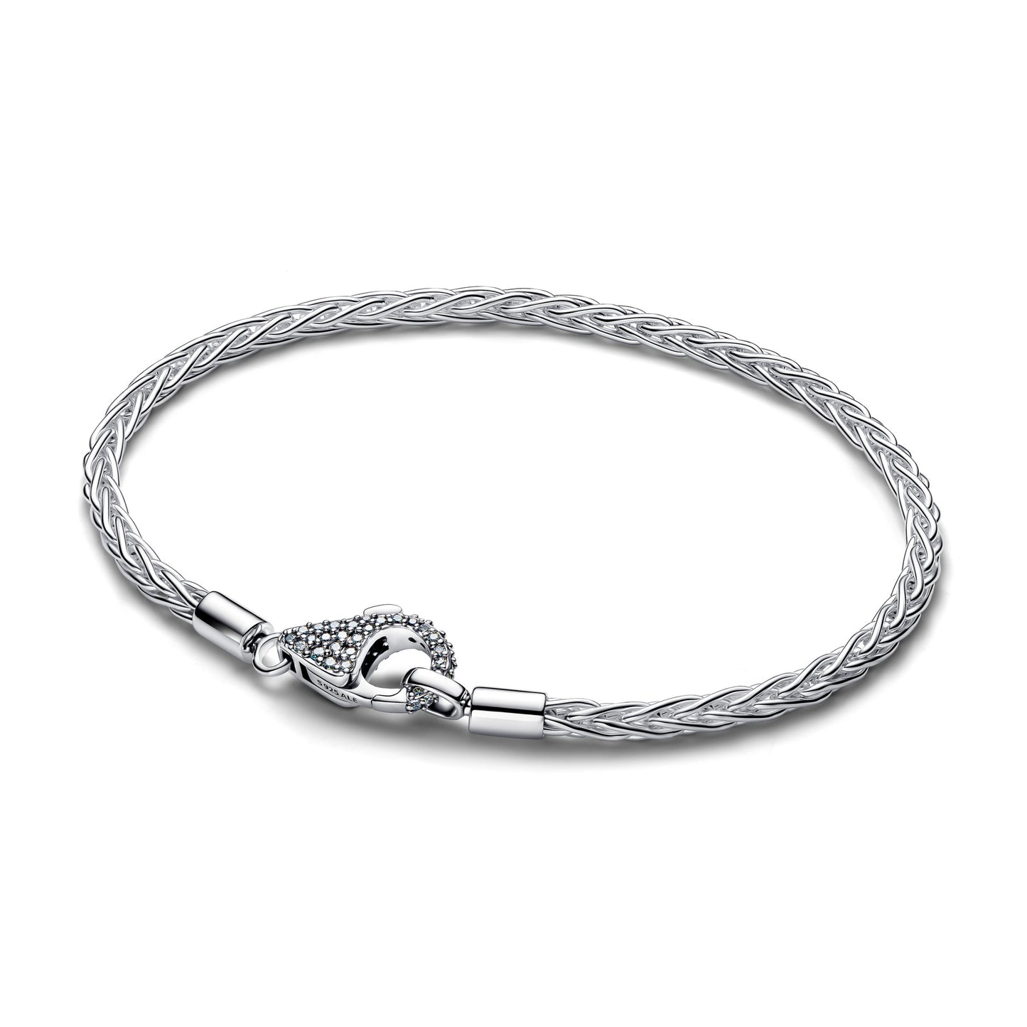 Brazalete Lazos Broche Pavé
