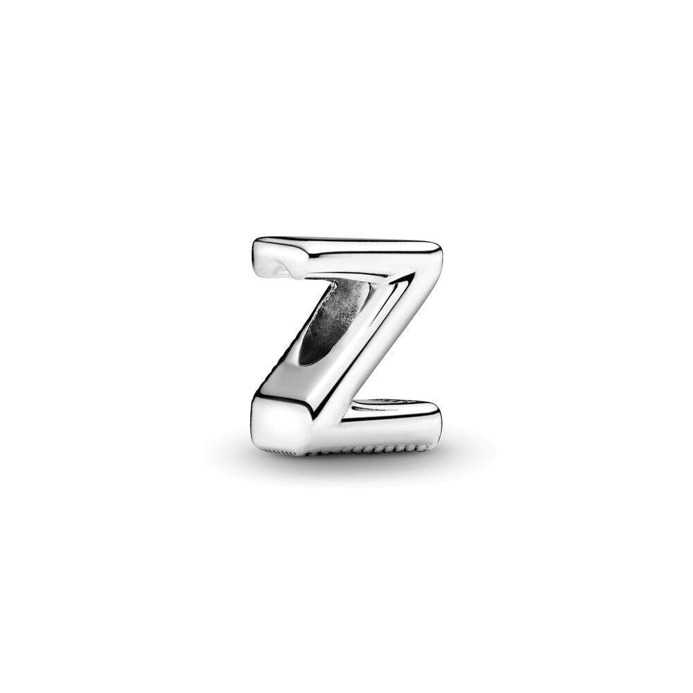 Charms Alfabeto A-Z Plata