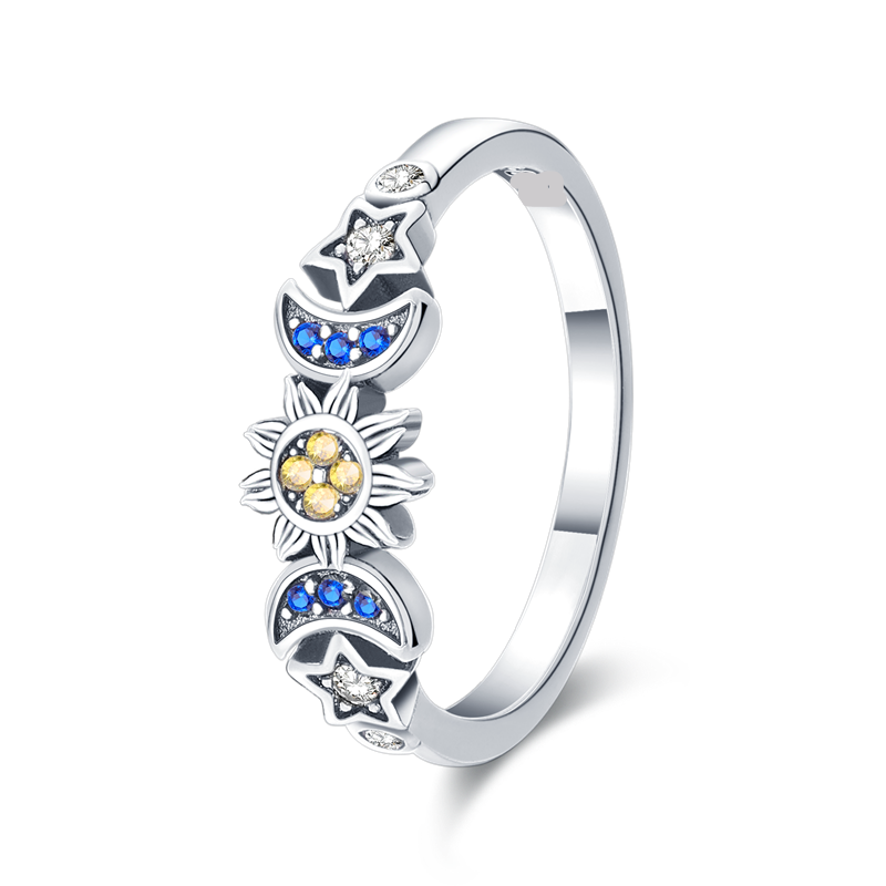 Anillo Estrellas, Sol & Luna