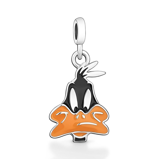 Charm Colgante De El Pato Lucas De Looney Tunes De Warner  Bros®