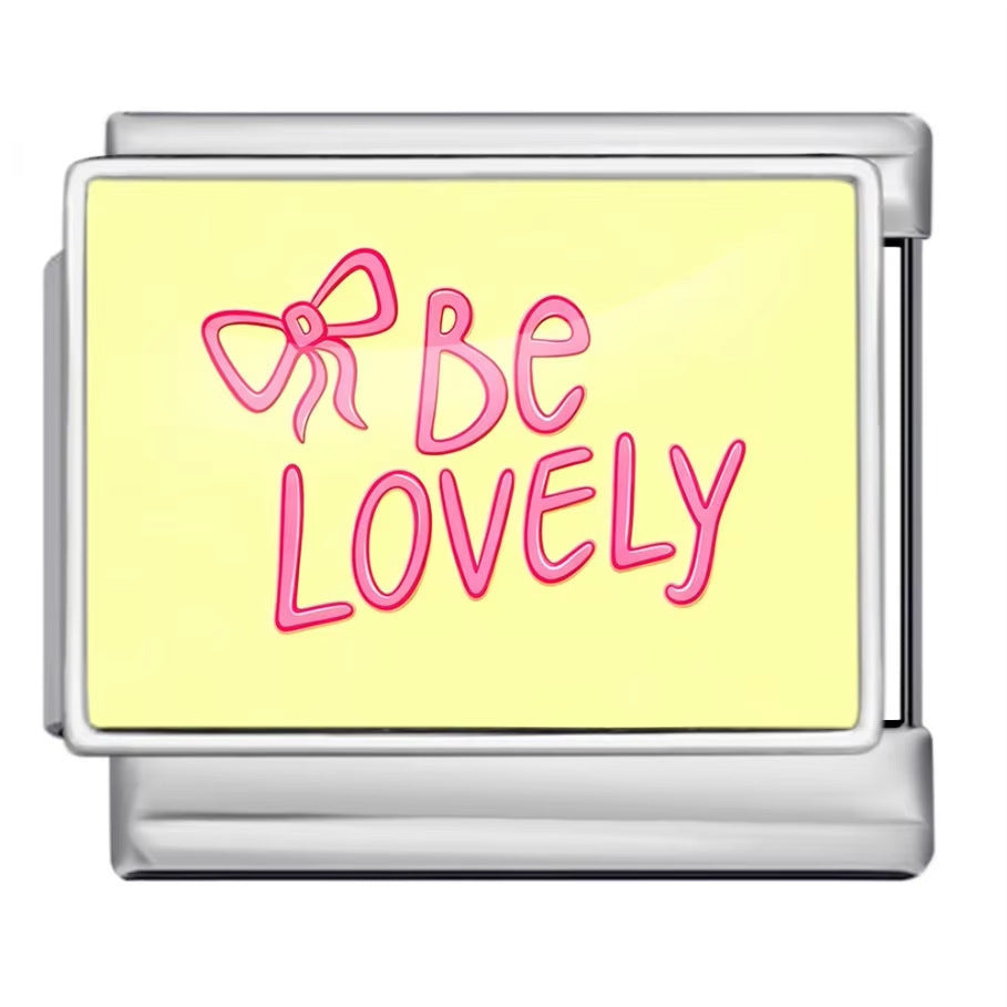 Charm Para Brazalete Italiano Be Lovely