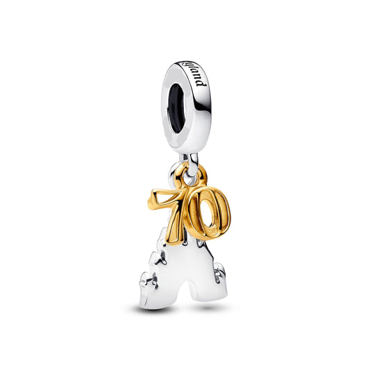Charm Colgante 70 Aniversario De Disney®