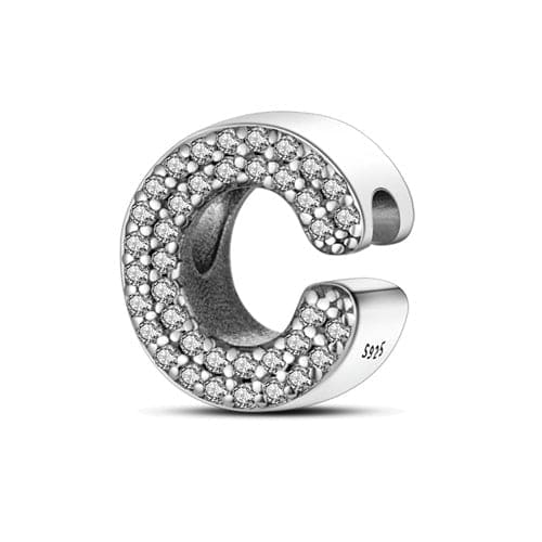 Charms Alfabeto A-Z Pavé