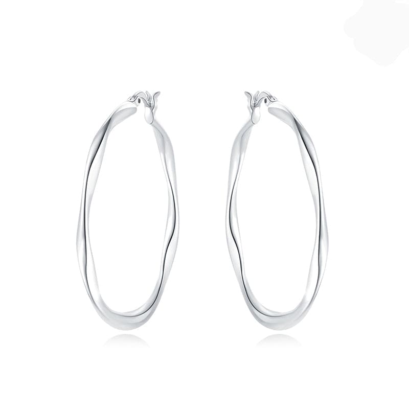 Pendientes De Aro Arracadas Irregular