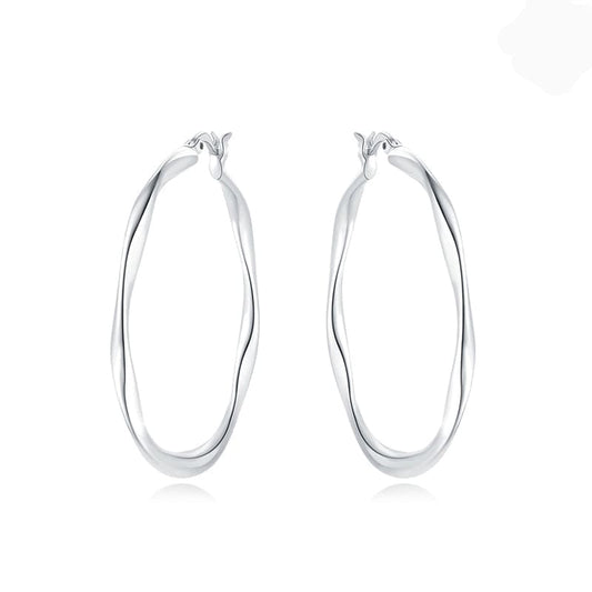 Pendientes De Aro Arracadas Irregular