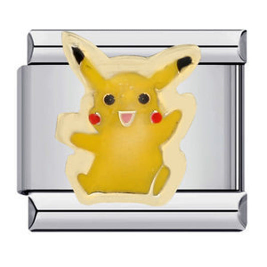 Charm Para Brazalete Italiano De Pikachú De Pokemon®