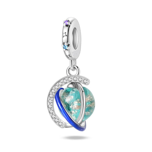 Charm Colgante Universo Luminoso / Glow In The Dark
