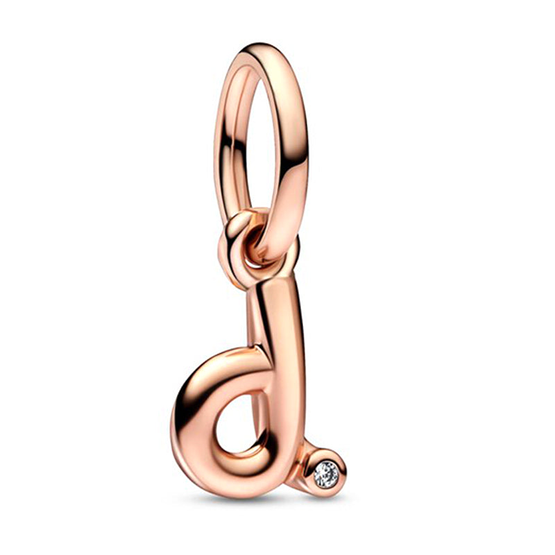 Charms Alfabeto A-Z Dorado