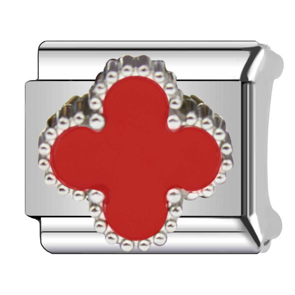 Charm Para Brazalete Italiano Alhambra, 5 motivos Plata