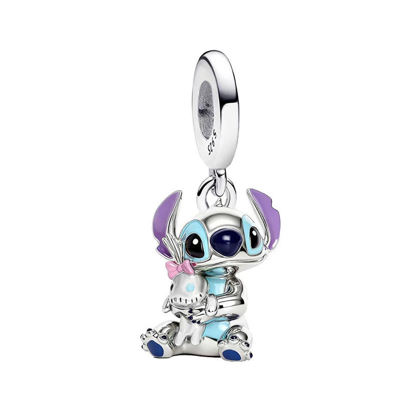Charm Colgante Stitch Y Trapos De Lilo Y Stitch De Disney®