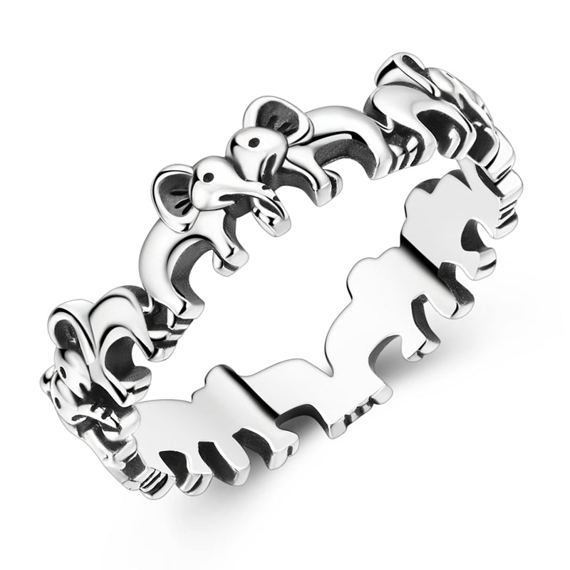 Anillo De Elefantitos
