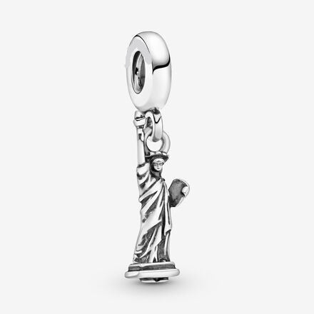 Charm Colgante Estatua De La Libertad