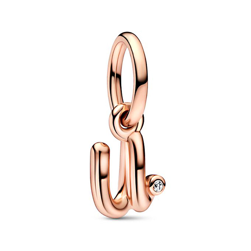 Charms Alfabeto A-Z Dorado