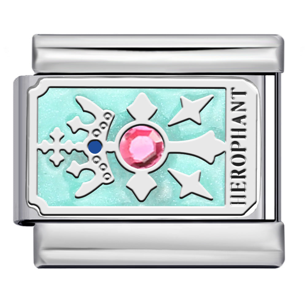 Charm Para Brazalete Italiano Herophant
