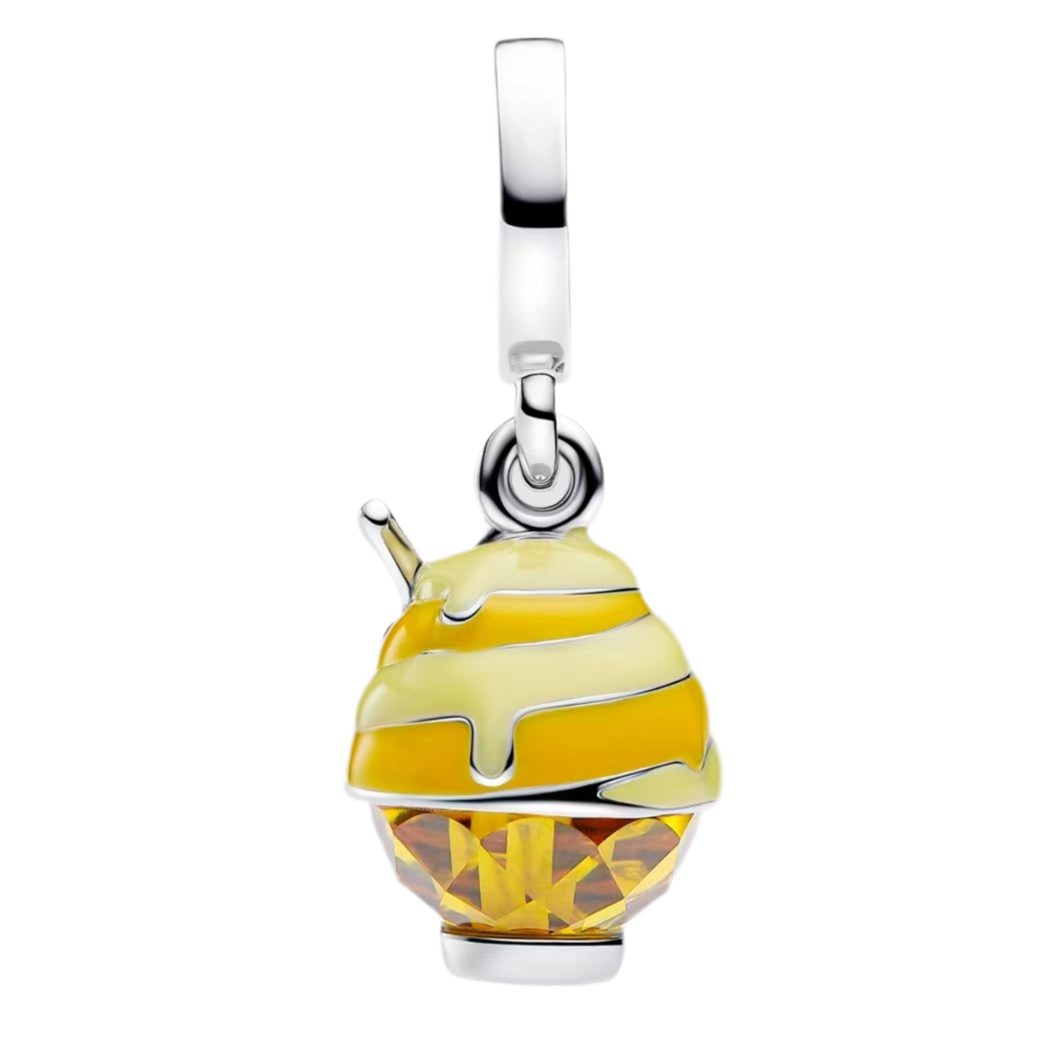 Charm Colgante Piña En Espiral De Disney®
