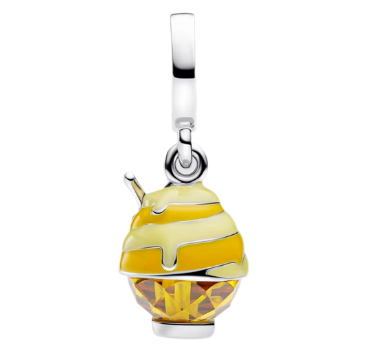 Charm Colgante Piña En Espiral De Disney®