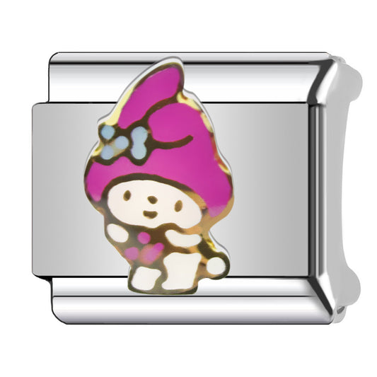 Charm Para Brazalete Italiano De My Melody Apenada De Hello Kitty®