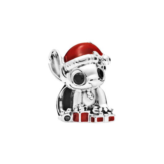 Charm Stitch Navideño De Lilo & Stitch De Disney®