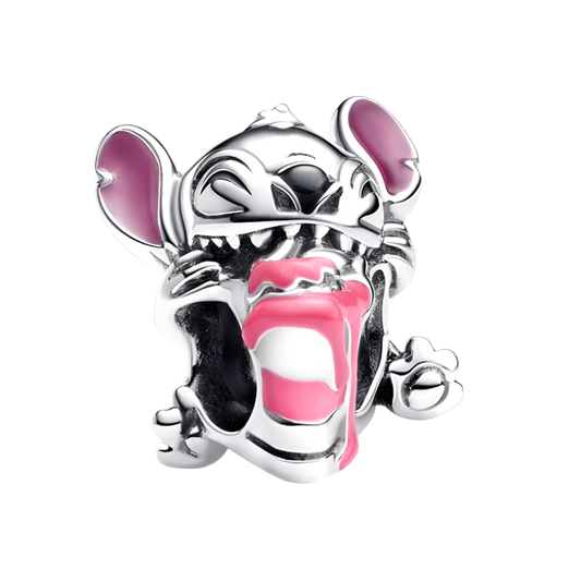 Charm Stitch Abrazador De Lilo & Stitch De Disney®