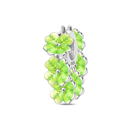 Charm Flores De Cerezo Rosas / Glow In The Dark