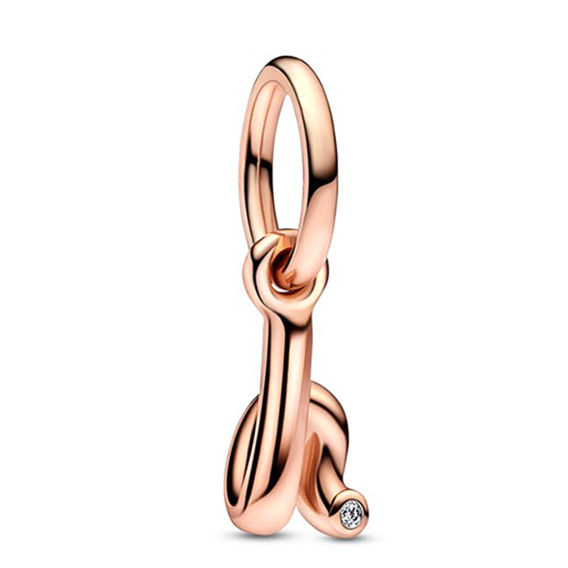 Charms Alfabeto A-Z Dorado