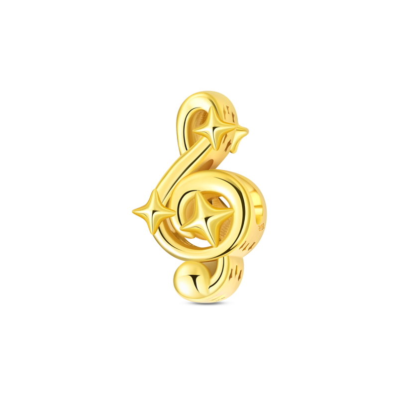 Charm Treble Dorada