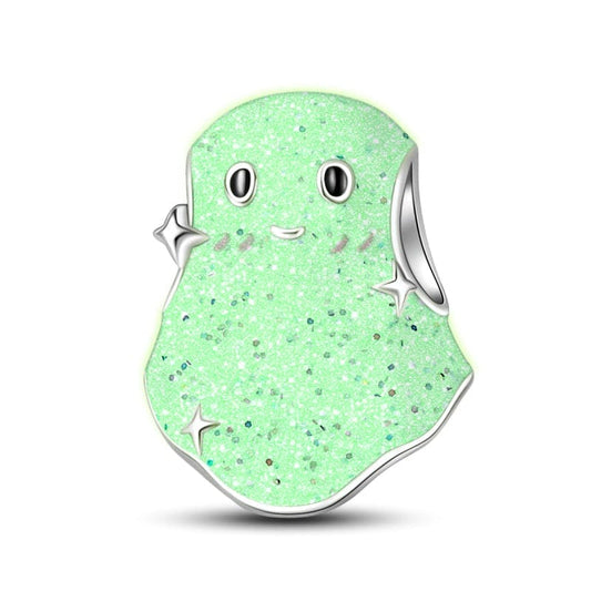 Charm Fantasma Boo Fluorescente / Glow In The Dark