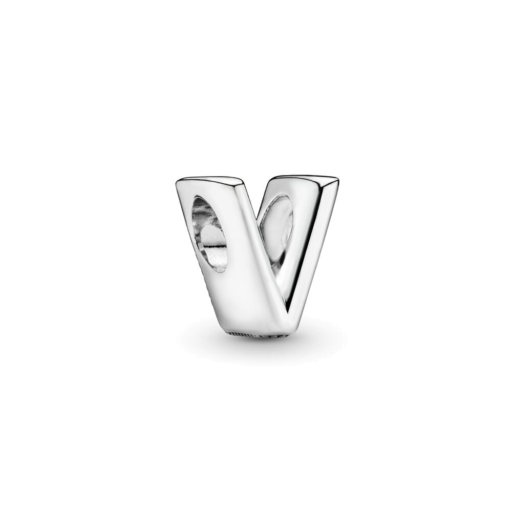 Charms Alfabeto A-Z Plata