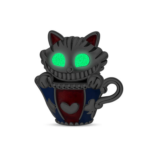 Charm Cheshire De Alicia En El País De Las Maravillas De Disney® / Glow In The Dark