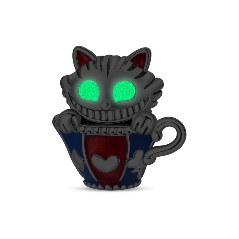 Charm Cheshire De Alicia En El País De Las Maravillas De Disney® / Glow In The Dark