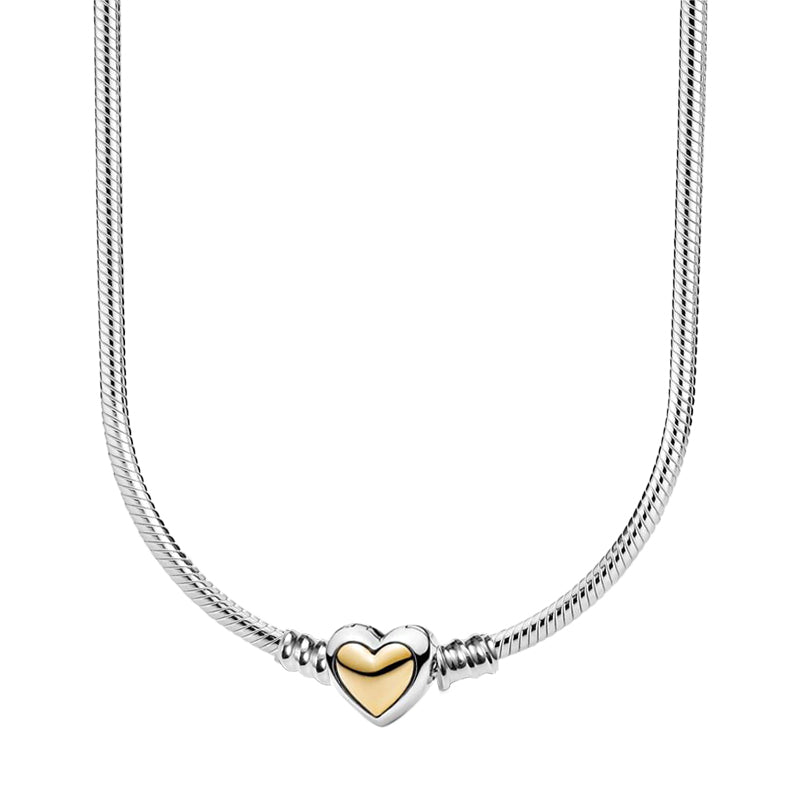 Collar Corazón De Oro