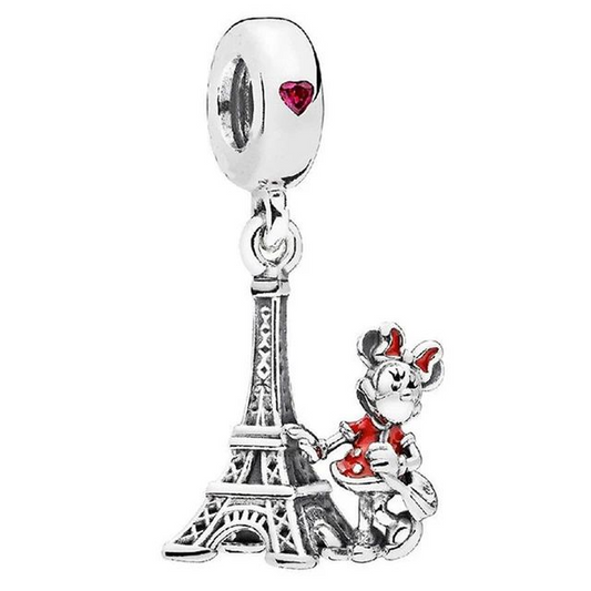 Charm Colgante De Minnie Mouse En París De Disney®