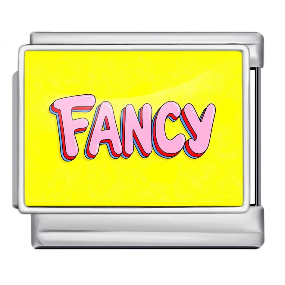 Charm Para Brazalete Italiano Fancy