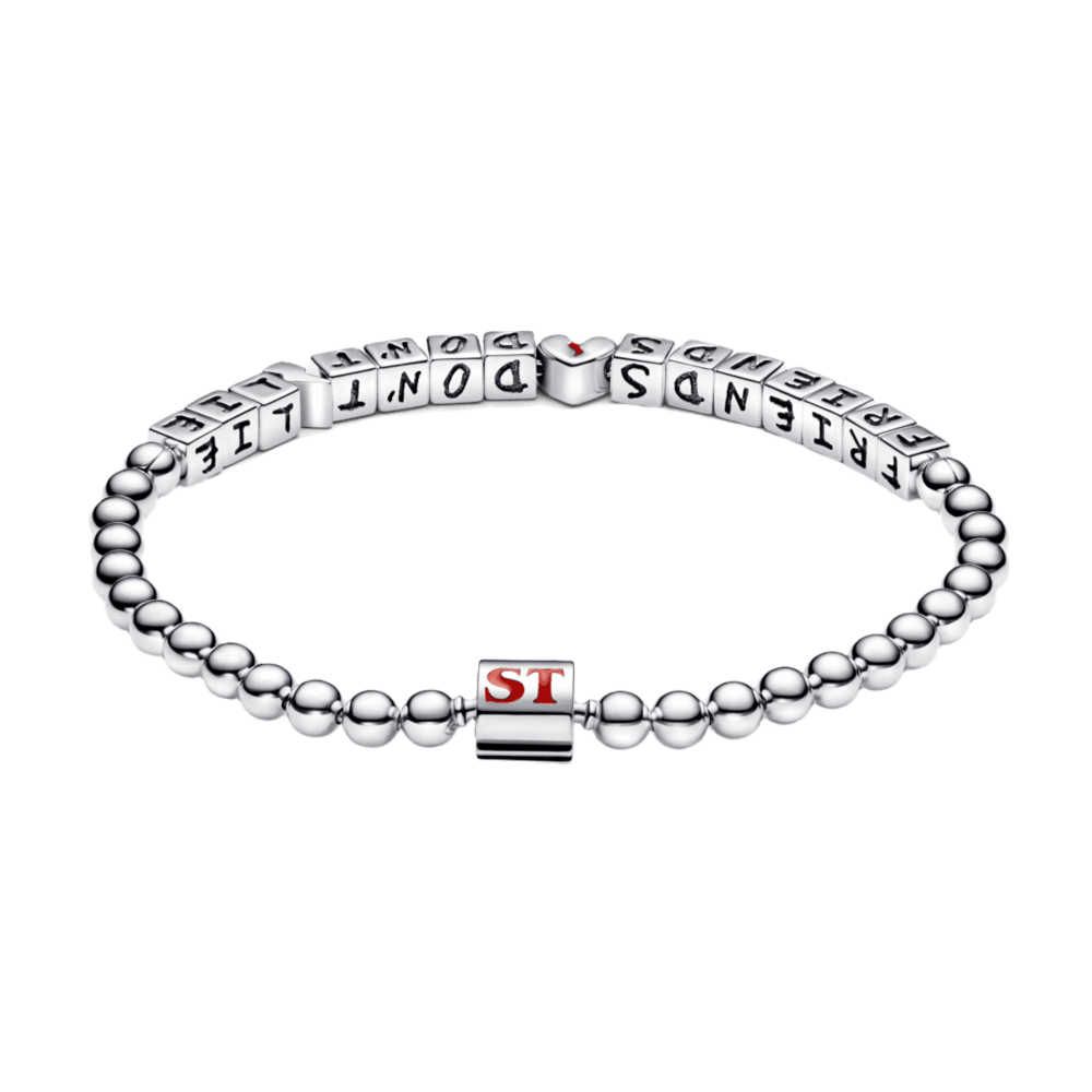 Brazalete Deslizante "Friends Don´t Lie" De Stranger Things®
