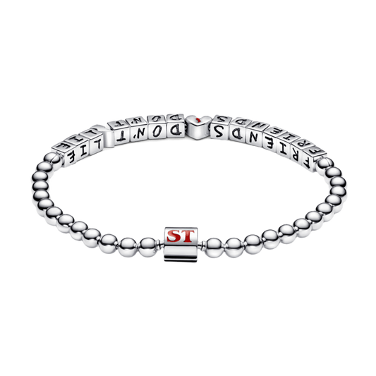 Brazalete Deslizante "Friends Don´t Lie" De Stranger Things®