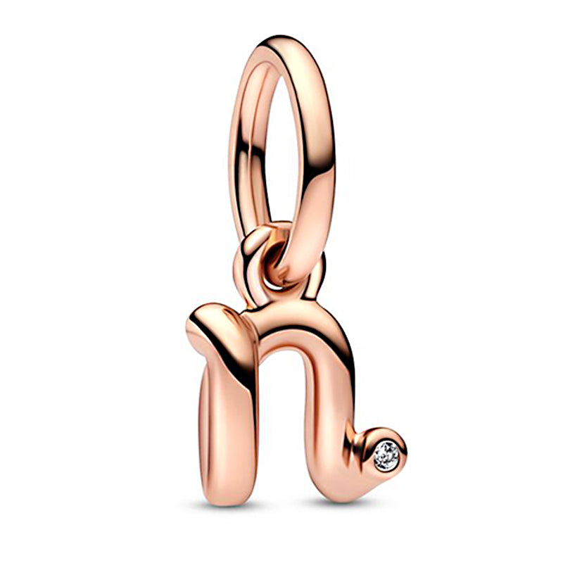Charms Alfabeto A-Z Dorado