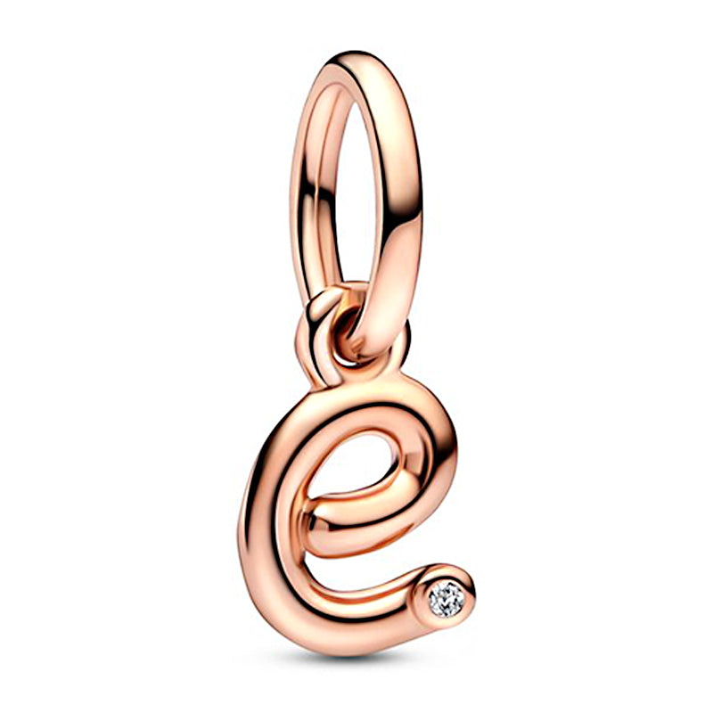 Charms Alfabeto A-Z Dorado