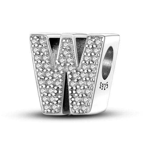 Charms Alfabeto A-Z Pavé