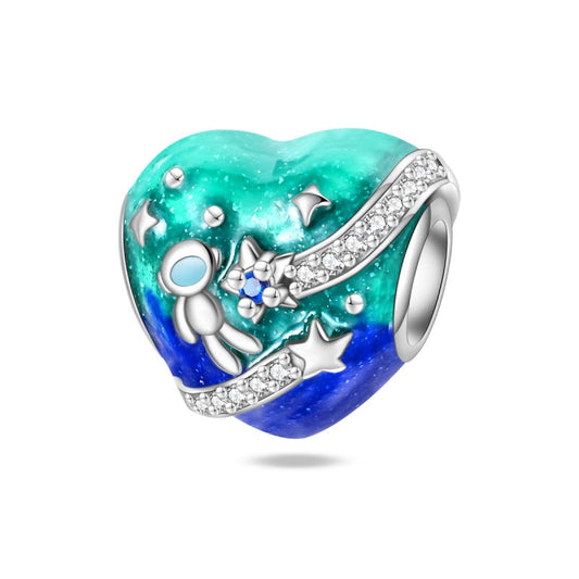 Charm Corazón Del Espacio / Glow In The Dark