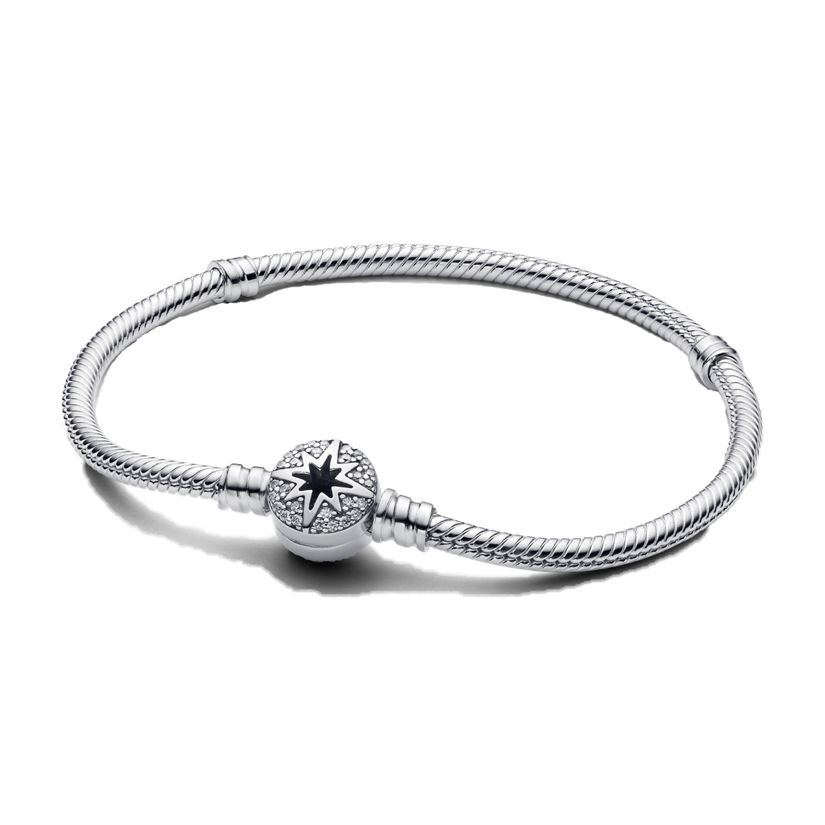 Brazalete De Broche De Estrella Polar