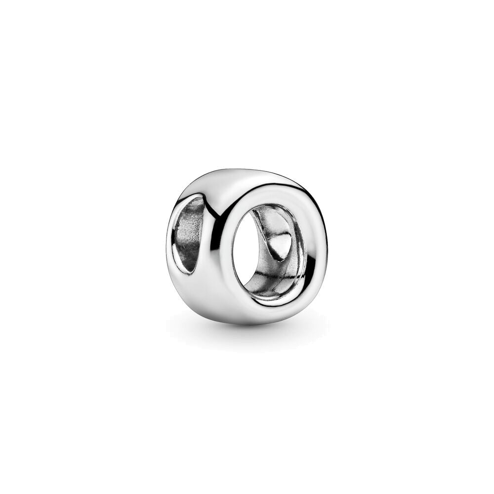 Charms Alfabeto A-Z Plata
