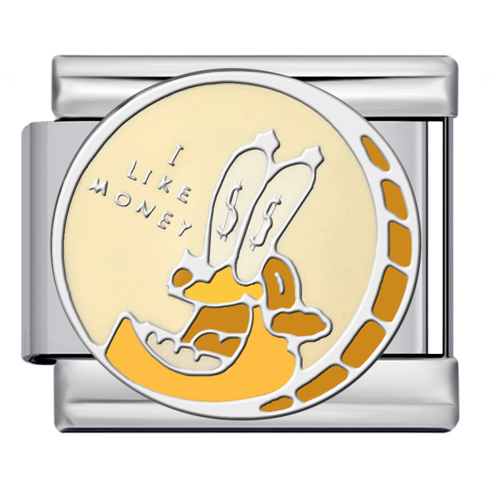 Charm Para Brazalete Italiano Don Cangrejo Money De Bob Esponja®