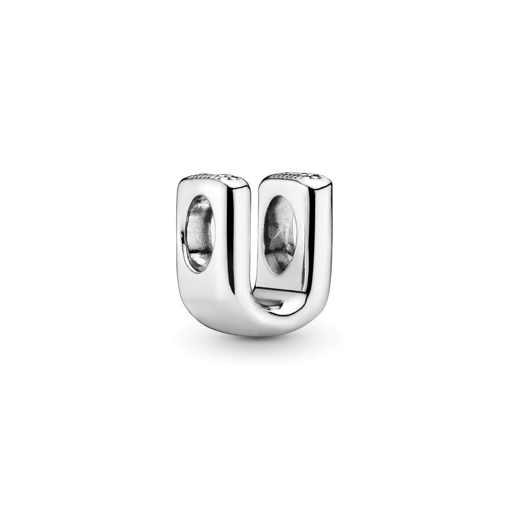 Charms Alfabeto A-Z Plata